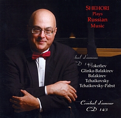 Cembal d'amour CD 143, Shehori Plays Russian Music